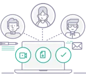 Multimedia Study Materials & Info Channels